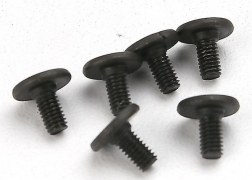 TRX 3932 FLAT HEAD SCREWS 3X6mm