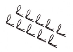 TRX 3935A BLACK BENT BODY CLIPS