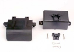 TRX 4132 BUMPER REAR BATTERY BOX