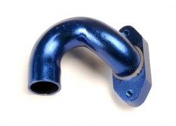 TRX 4940 EXHAUST HEADER BLUE