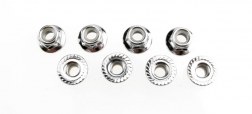TRX 5147X 5mm FLANGED NUTS