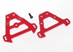 TRX 5323R BULKHEAD TIE BARS RED