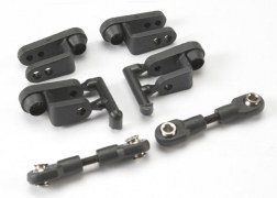 TRX 5345R SERVO HORNS / STEERING LINKAGE