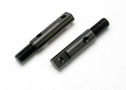 TRX 5454 REVO STEEL STUB AXLE