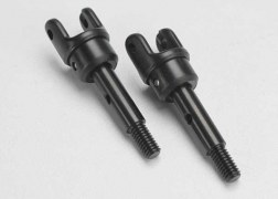 TRX 5553 STUB AXLES