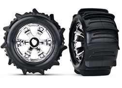 TRX 5672 PADDLE TIRES
