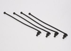 TRX 5750 BODY CLIP RETAINER  BLACK
