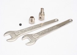 TRX 5761 MOTOR COUPLER w/WRENCH