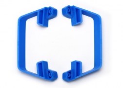 TRX 5833A NERF BARS LOW CG BLUE