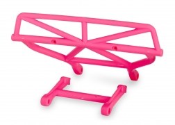 TRX 5836P REAR PINK BUMPER SLASH