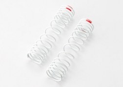 TRX 5859 REAR SPRINGS WHITE SLASH