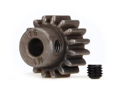 TRX 6489X 16T 1,0MP 5mm PINION GEAR