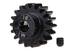 TRX 6491R 18T 1.0MP 5mm PINION GEAR