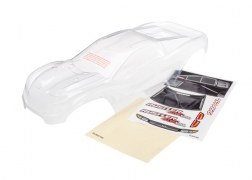 TRX 6717 CLEAR BODY RUSTLER 4x4 VXL