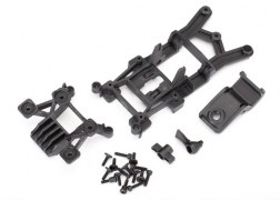 TRX 6720 BODY MOUNTS FRONT &amp; REAR