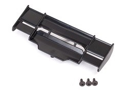 TRX 6721 RUSTLER 4x4 BLACK WING