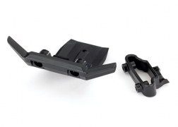 TRX 6736 FRONT &amp; REAR BUMPER RUS 4x4