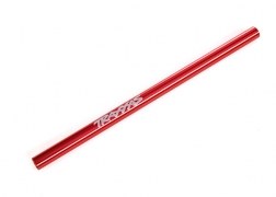 TRX 6755R DRIVESHAFT ALUMINIM RED