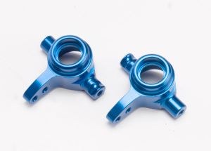 TRX 6837X STEERING BLOCKS BLUE