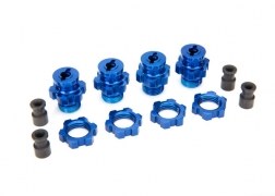 TRX 6856X WHEEL HUB NUTS