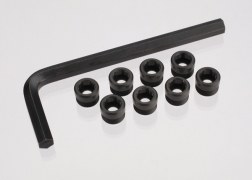 TRX 7033X ALUMINUM CAPS