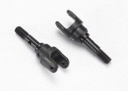 TRX 7054 STUB AXLE STEEL  YOKES VXL
