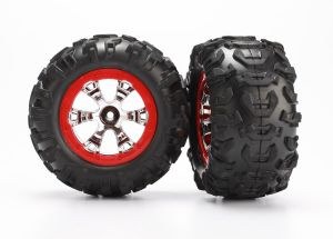 TRX 7272 T&amp;W GEODE CHROME RED CANYON AT