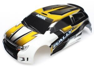 TRX 7512 RALLY BODY YELLOW