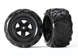 TRX 7672 TIRES AND WHEELS
