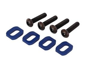 TRX 7759 MOTOR MOUNT WASHER BLUE