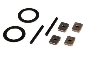 TRX 7783 SPIDER GEAR SHAFT