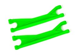 TRX 7892G SUSPENSION ARMS UPPER GREEN