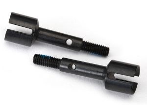 TRX 8354 STUB AXLES