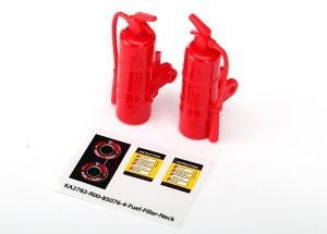 TRX 8422 FIRE EXTINGUISHER RED