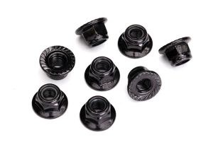 TRX 8447 5mm FLANGED WHEEL NUTS