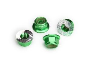 TRX 8447G 5mm FLANGED NUT LOCKING