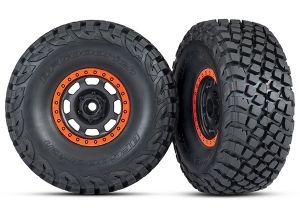 TRX 8472 TIRES &amp; WHEELS DESERT RACER