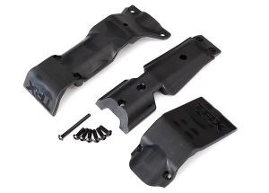 TRX 8637 SKID PLATE SET