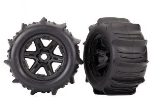 TRX 8674 T&amp;W PADDLE TIRES