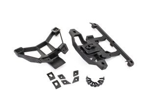 TRX 8915 BODY MOUNTS FRONT &amp; REAR