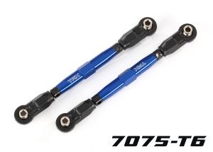 TRX 8948X BLUE ALUMINUM FRONT TOE LINKS