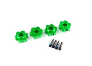 TRX 8956G WHEEL HUB GREEN