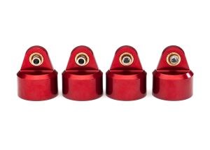 TRX 8964R GT-MAXX ALUM SHOCK CAPS RED