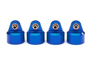TRX 8964X SHOCK CAPS ALUMINUM