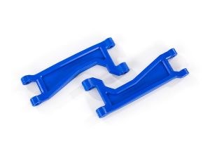 TRX 8998X SUSPENSION ARMS UPPER BLUE