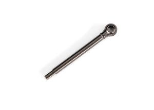 TRX 9729X STEEL FRONT AXLE SHAFT