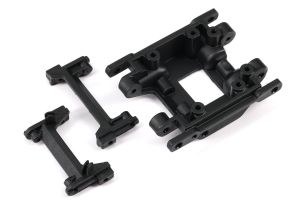 TRX 9736 CENTER SKIDPLATE &amp; BUMPER MOUNT