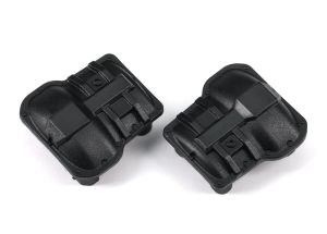 TRX 9738 BLACK DIFFERENTIAL COVER