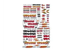 TRX 9950 DECAL SHEET
