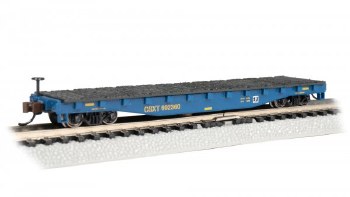 BAC 17352 CSX FLAT CAR N